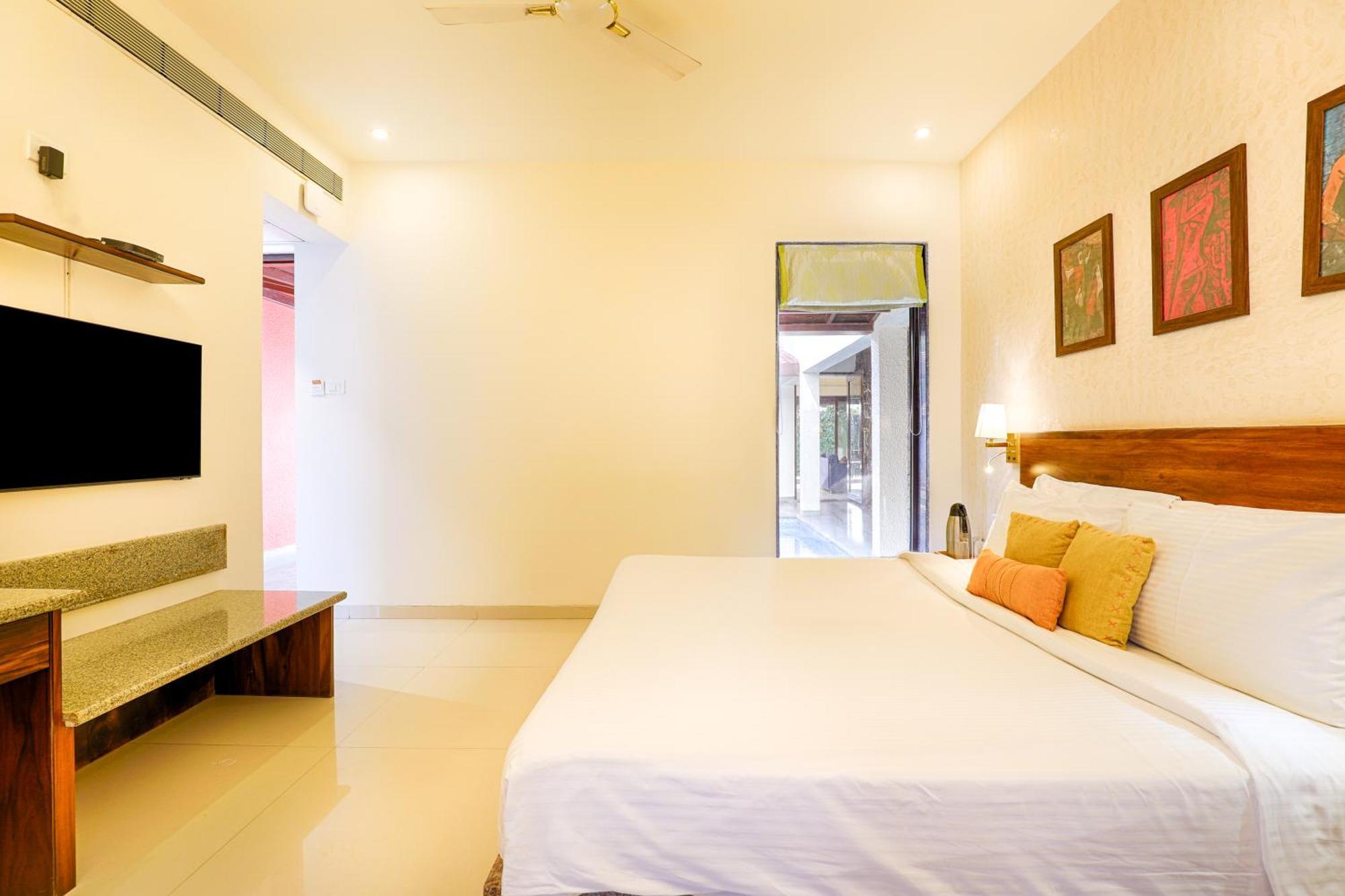 Tropicana Resort & Spa Alibaug Алибаг Экстерьер фото